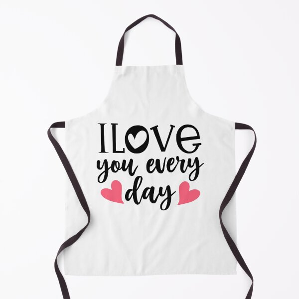 Item preview, i love you every day-valentines day 2022 designed and sold by Hartics.