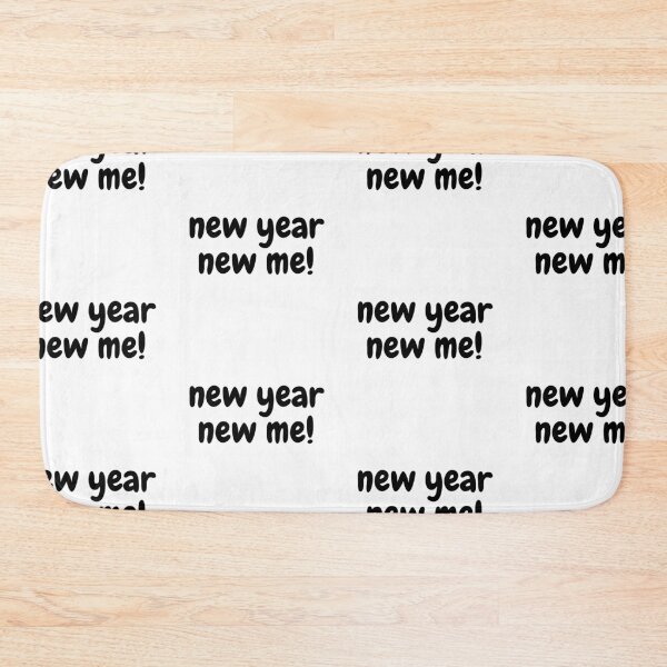 Item preview, New Year New Me 2022 designed and sold by AnnaAndVibes.
