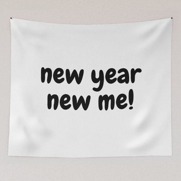 Item preview, New Year New Me 2022 designed and sold by AnnaAndVibes.