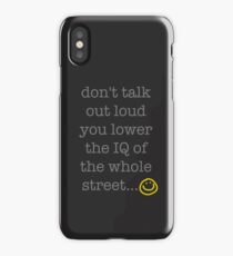 Anderson iPhone Case/Skin
