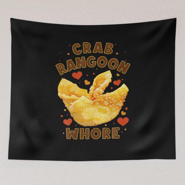 Item preview, Crab Rangoon W.h.o.r.e Crab Rangoon Lovers designed and sold by denisemcgowan.