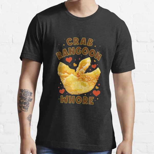 Aperçu de l'œuvre Crabe Rangoon W.h.o.r.e Crabe Rangoon Lovers créée et vendue par denisemcgowan.