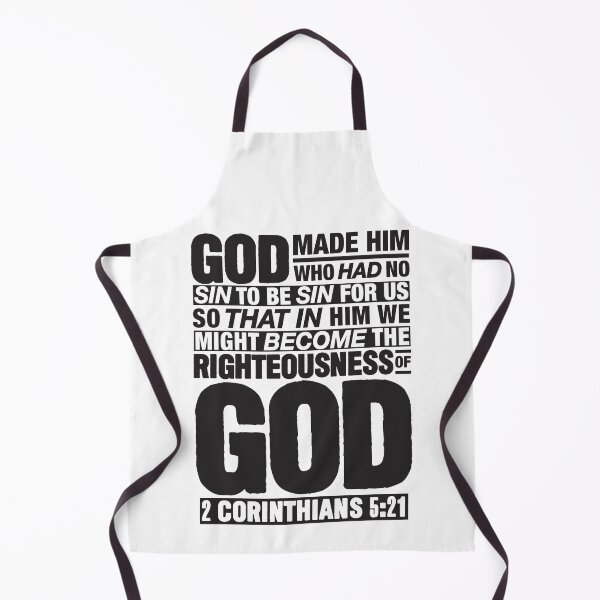 Item preview, 2 Corinthians 5:21 Righteousness designed and sold by plushism.