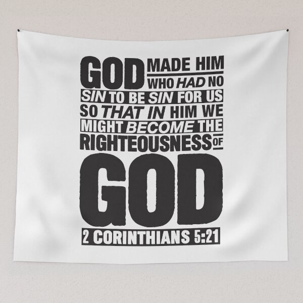 Item preview, 2 Corinthians 5:21 Righteousness designed and sold by plushism.