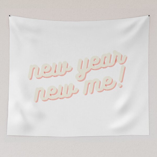 Item preview, New Year New Me 2022 designed and sold by AnnaAndVibes.