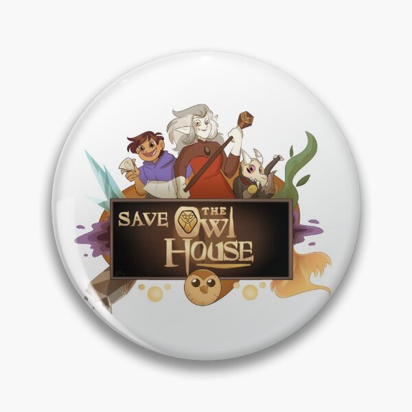 Item preview,  The Owl House Sticker (Heroes) designed and sold by jessthevampire.
