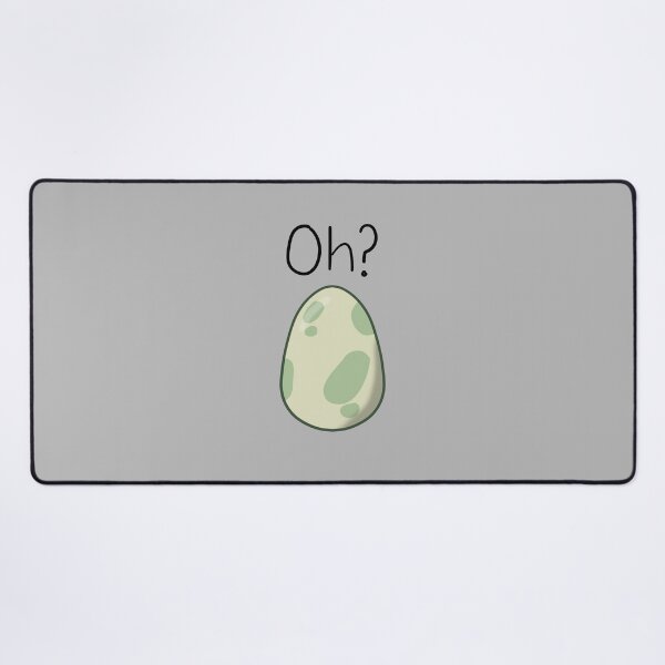 Oh? Egg Desk Mat