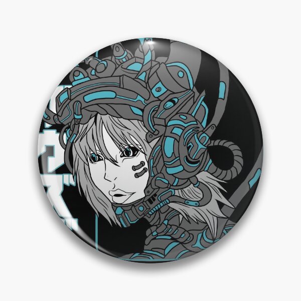Aperçu de l'œuvre FILLE CYBORG créée et vendue par OXattack.