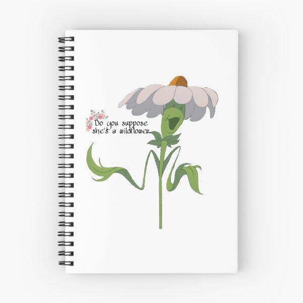 Item preview, Do you suppose she's a wildflower  designed and sold by Daniella  Hale.
