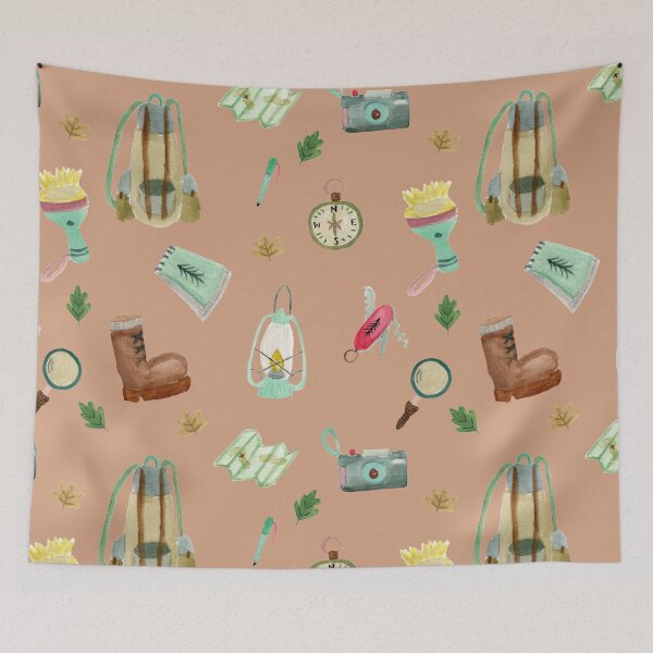 Item preview, Camping Essentials designed and sold by JoannaMariaArt.