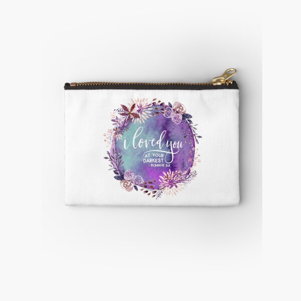 Item preview, Bible Verse - I Loved You at Your Darkest designed and sold by JacquelineLim.