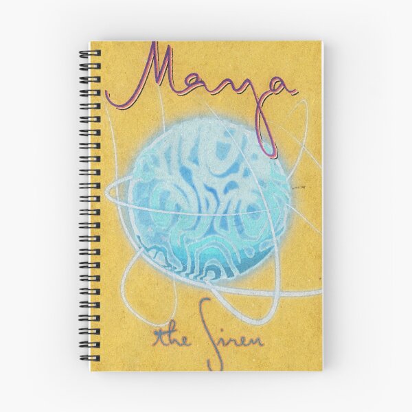 Item preview, Maya Vintage Borderlands Graphic designed and sold by dfh15.