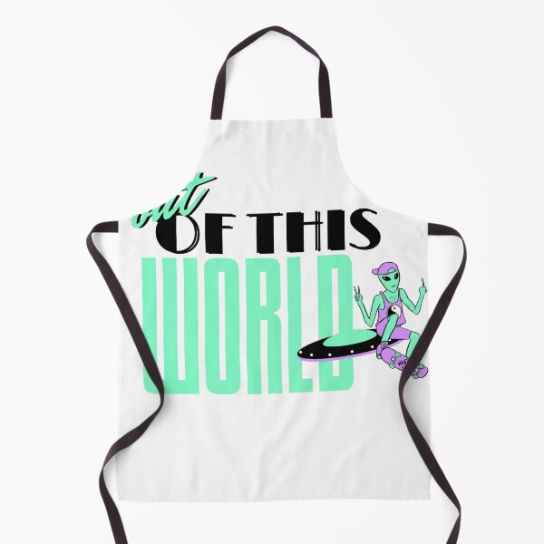 Item preview, out of this world great design idea for alien skater lovers designed and sold by kofundesigns.