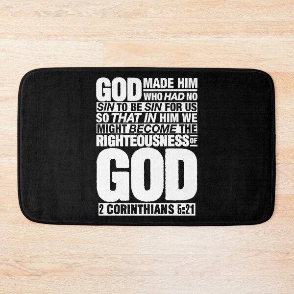 Item preview, 2 Corinthians 5:21 Righteousness designed and sold by plushism.