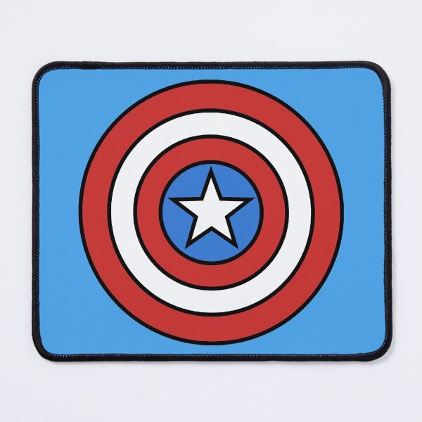 Item preview, Star Spangled Man Shield designed and sold by JCalvert-Design.
