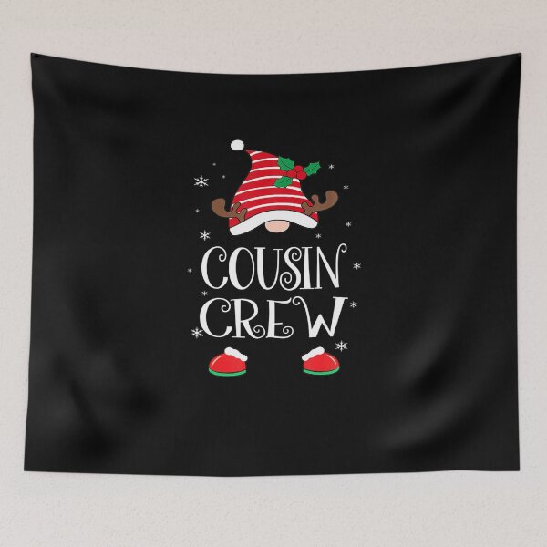 Item preview, Kids Cousin Crew Gnome Reindeer Christmas Gnome Family Ugly designed and sold by denisemcgowan.