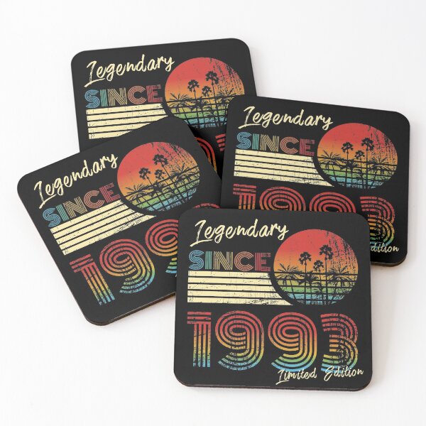 Item preview, Legendary Since 1993 T-Shirt – Retro Design, Limited Edition Birthday Gift, Perfect for 1993 Vintage designed and sold by EinfachKlim.
