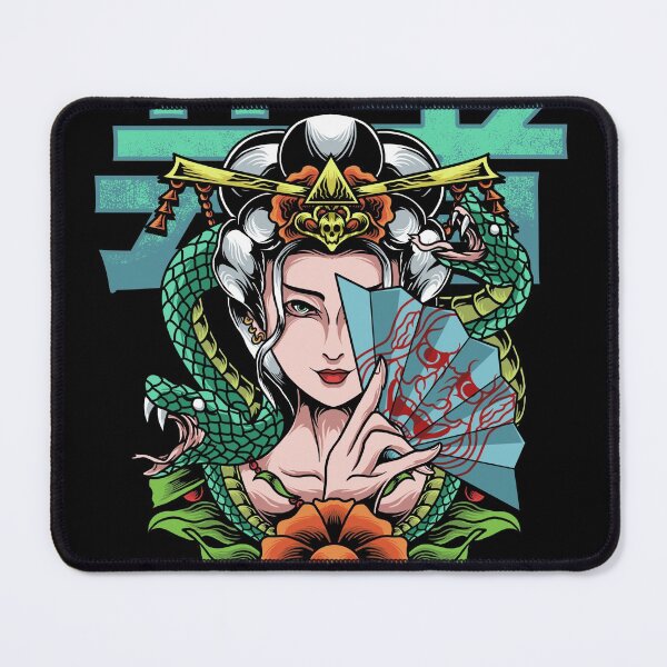Item preview, SERPENT GEISHA designed and sold by OXattack.