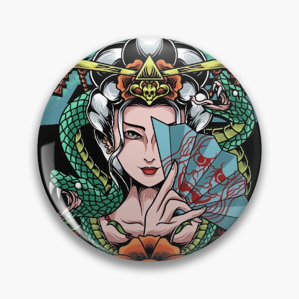 Item preview, SERPIENTE GEISHA designed and sold by OXattack.
