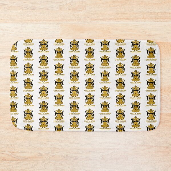 Item preview, Antigua and Barbuda Coat of Arms Gold designed and sold by IdentiTee Studios.
