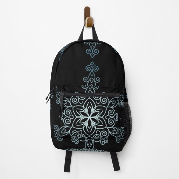 Item preview, Ice Blue Snowflake designed and sold by Elvira Draat.