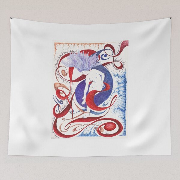 Item preview, Hortense like an illumination designed and sold by Alixire.