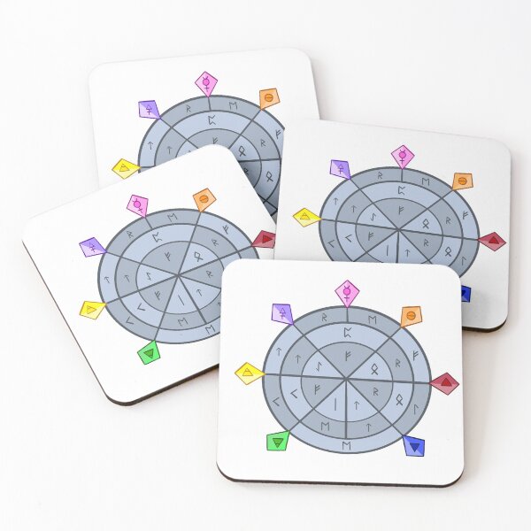 Item preview, Runic Circle designed and sold by Lyuben.