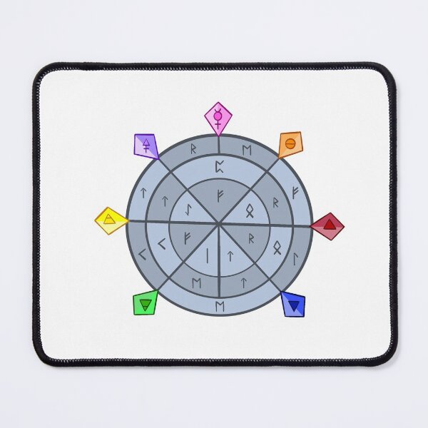 Item preview, Runic Circle designed and sold by Lyuben.
