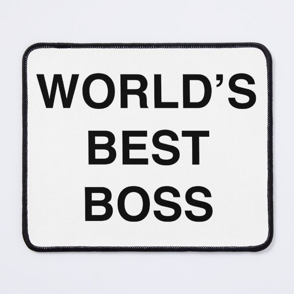 Item preview, World's Best Boss designed and sold by JCalvert-Design.