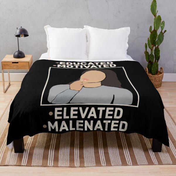 Item preview, Educated Motivated Elevated Malenated - Motivational designed and sold by Psych-odyssey.