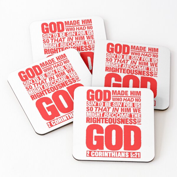 Item preview, 2 Corinthians 5:21 Righteousness designed and sold by plushism.