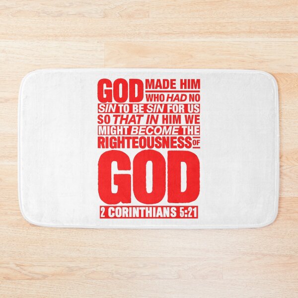 Item preview, 2 Corinthians 5:21 Righteousness designed and sold by plushism.
