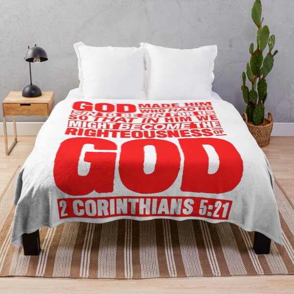 Item preview, 2 Corinthians 5:21 Righteousness designed and sold by plushism.