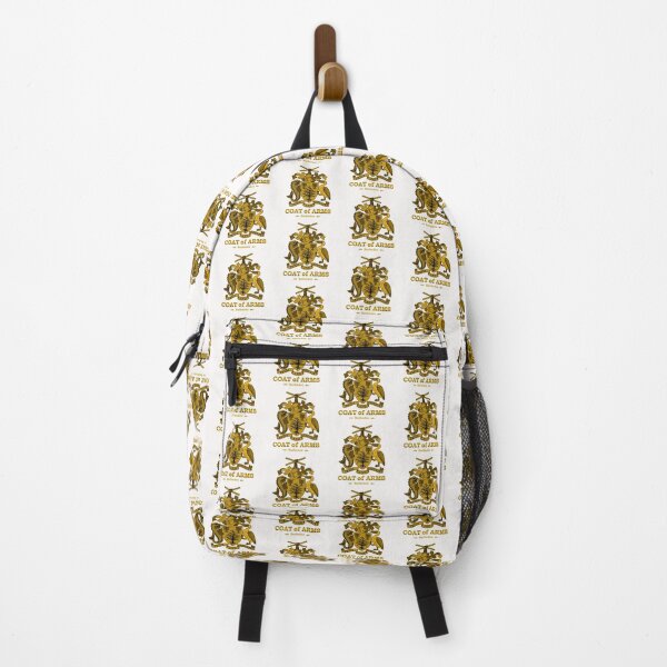 Item preview, Barbados Coat of Arms Gold designed and sold by IdentiTee Studios.