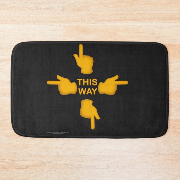Item preview, Pointing Finger THIS WAY designed and sold by Solotree.