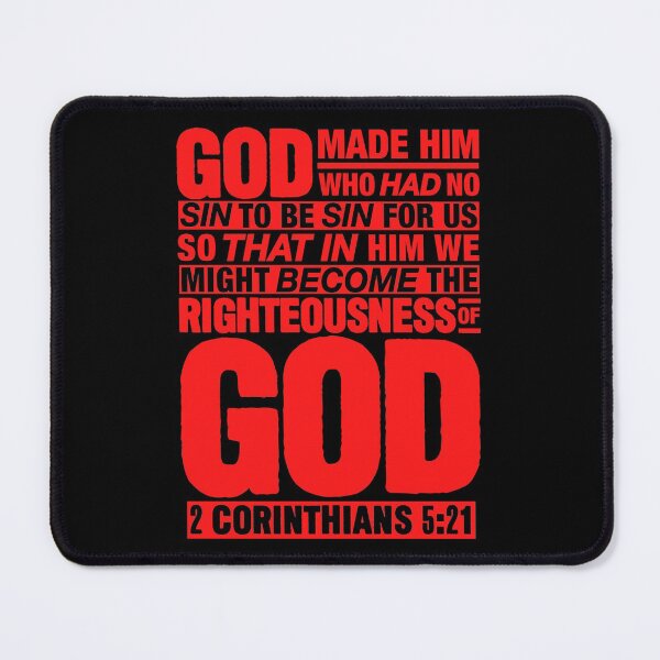 Item preview, 2 Corinthians 5:21 Righteousness designed and sold by plushism.