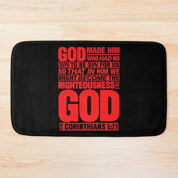 Item preview, 2 Corinthians 5:21 Righteousness designed and sold by plushism.