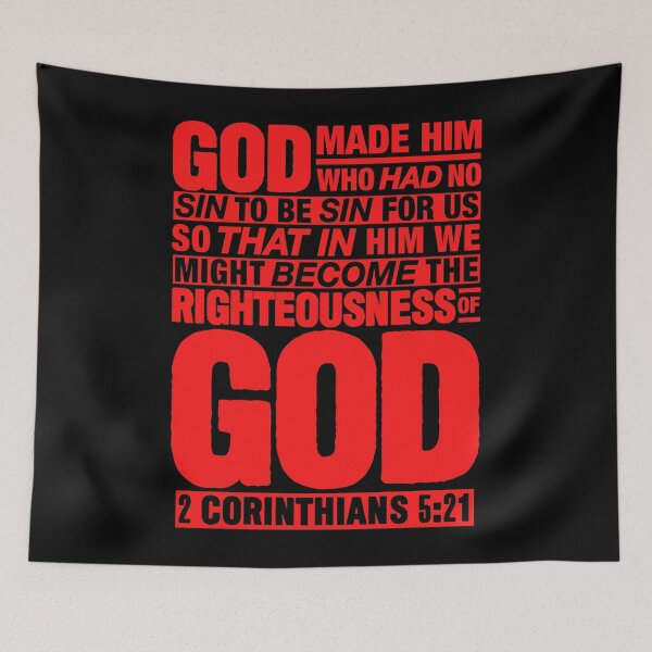 Item preview, 2 Corinthians 5:21 Righteousness designed and sold by plushism.