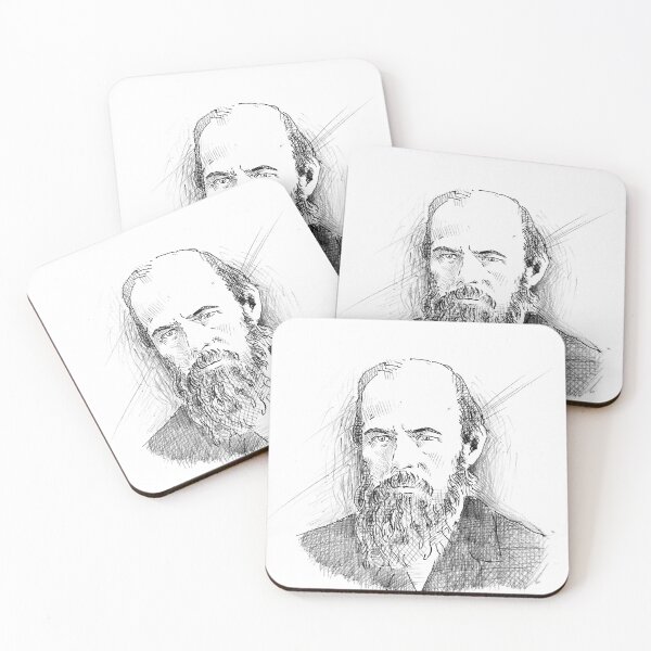 Item preview, Fyodor Dostoevsky designed and sold by Emir Isovic.