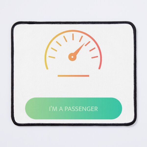 Item preview, I'm a Passenger designed and sold by JCalvert-Design.