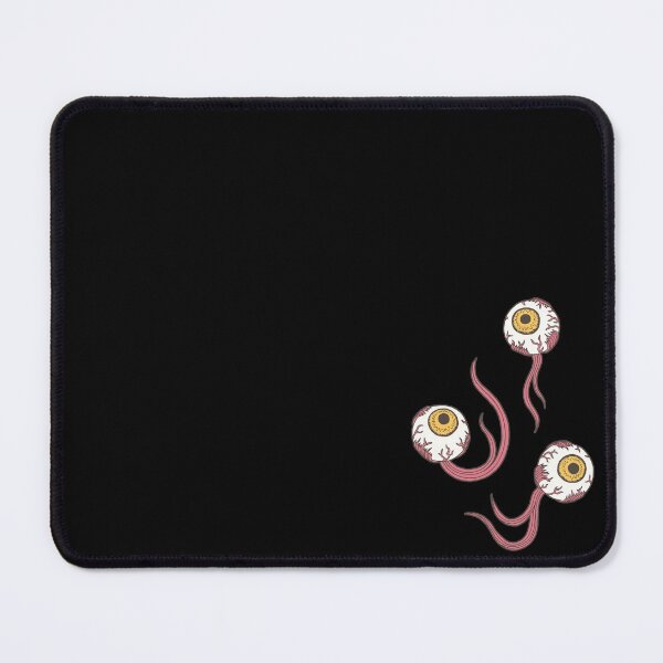 Item preview, Swimming Eyeballs - Yellow designed and sold by Murmur Ink Crow.