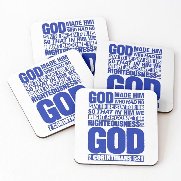 Item preview, 2 Corinthians 5:21 Righteousness designed and sold by plushism.