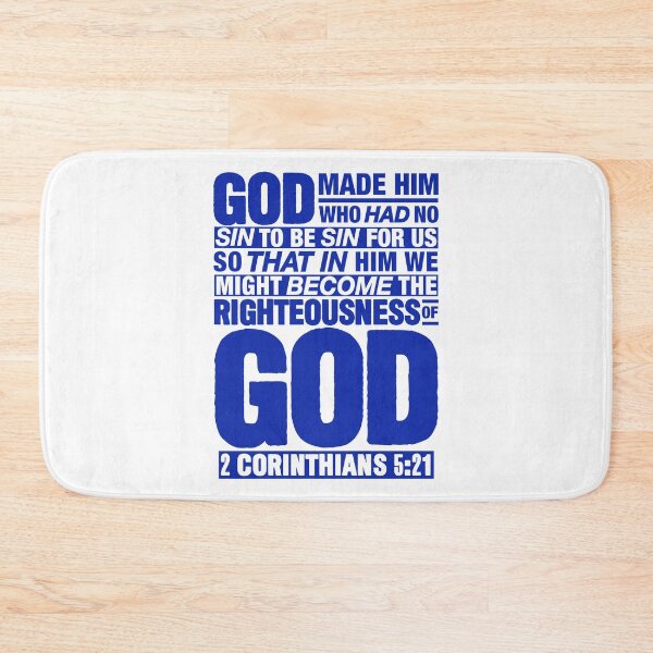 Item preview, 2 Corinthians 5:21 Righteousness designed and sold by plushism.