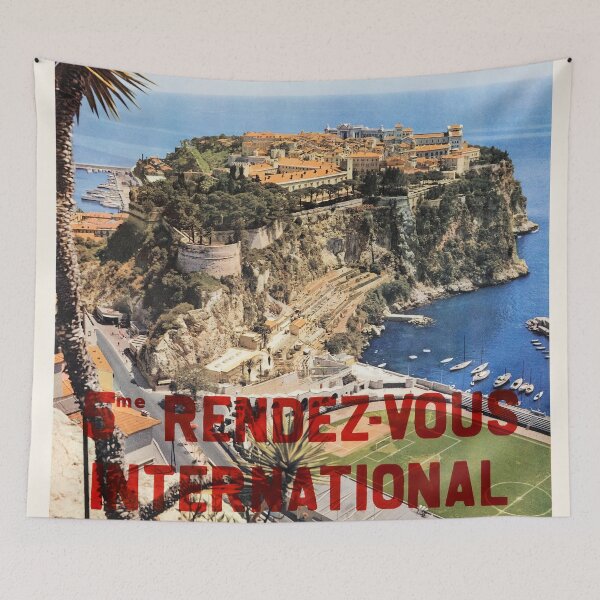 Item preview, Principality of Monaco Vintage Travel Poster c. 1958 designed and sold by PAPERS plz.