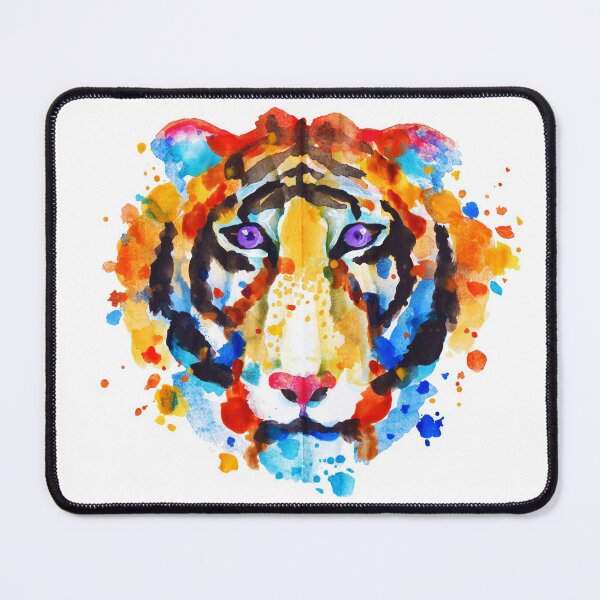 Item preview, Tiger portrait designed and sold by AgniArt.