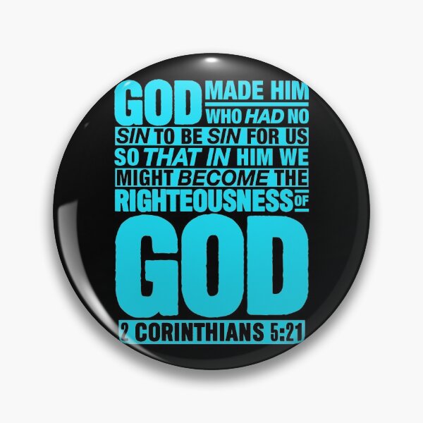 Item preview, 2 Corinthians 5:21 Righteousness designed and sold by plushism.