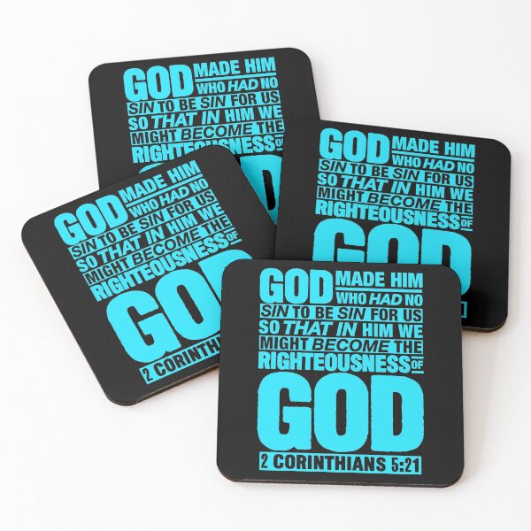 Item preview, 2 Corinthians 5:21 Righteousness designed and sold by plushism.