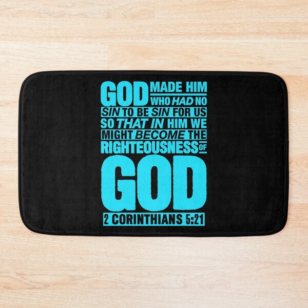 Item preview, 2 Corinthians 5:21 Righteousness designed and sold by plushism.