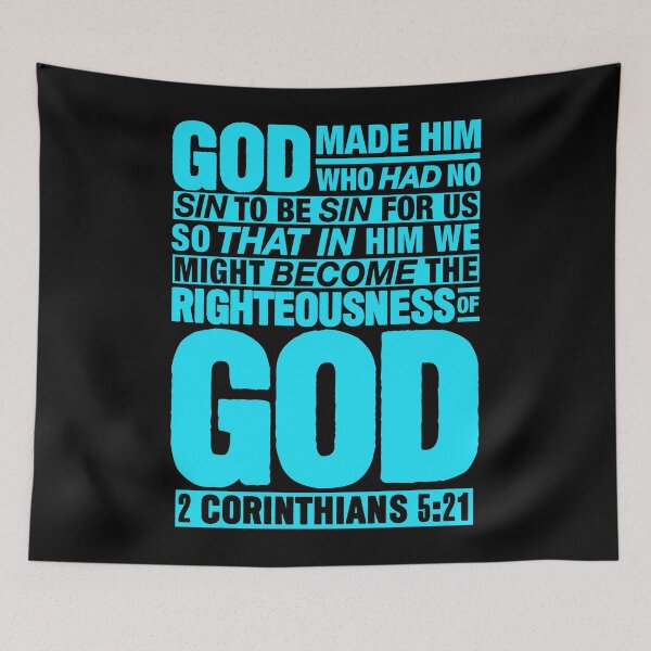 Item preview, 2 Corinthians 5:21 Righteousness designed and sold by plushism.