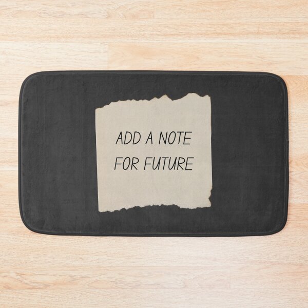 Item preview, Add a Note for Future designed and sold by Youth Manner.